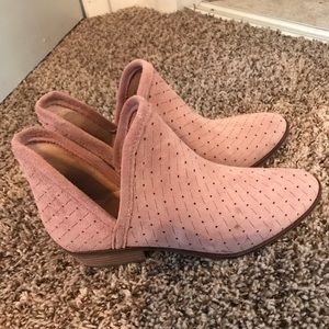 Lucky brand booties